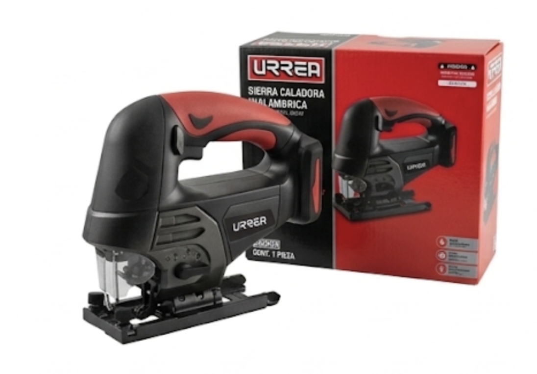 Sierra Caladora Inalámbrica URREA 20V (Mod. SKB920) | Zanco T y U